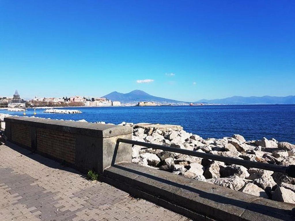 Sea City In Bed Napoli Exterior foto