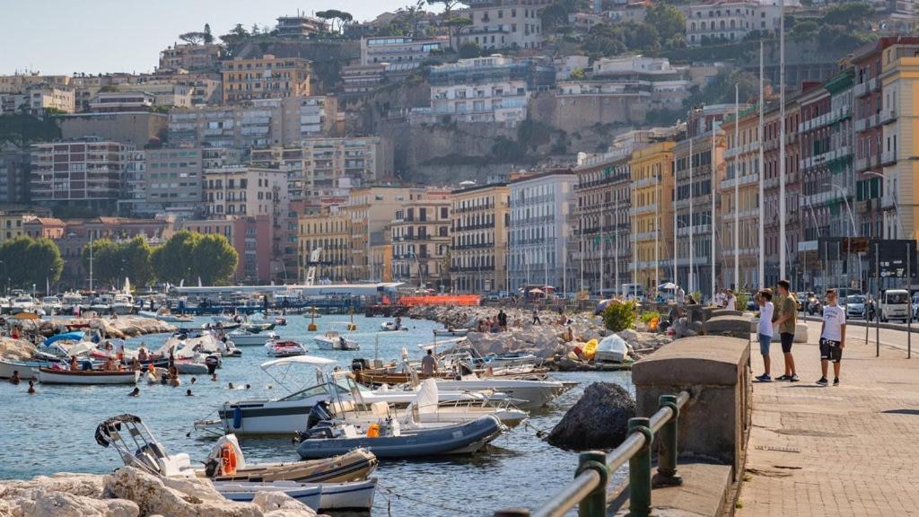 Sea City In Bed Napoli Exterior foto